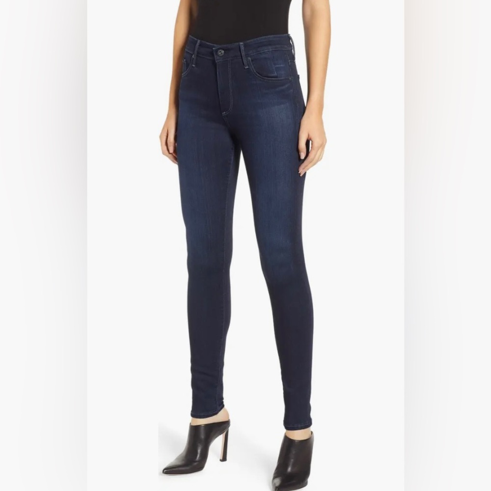 AG Farrah High Waist Skinny Jeans
